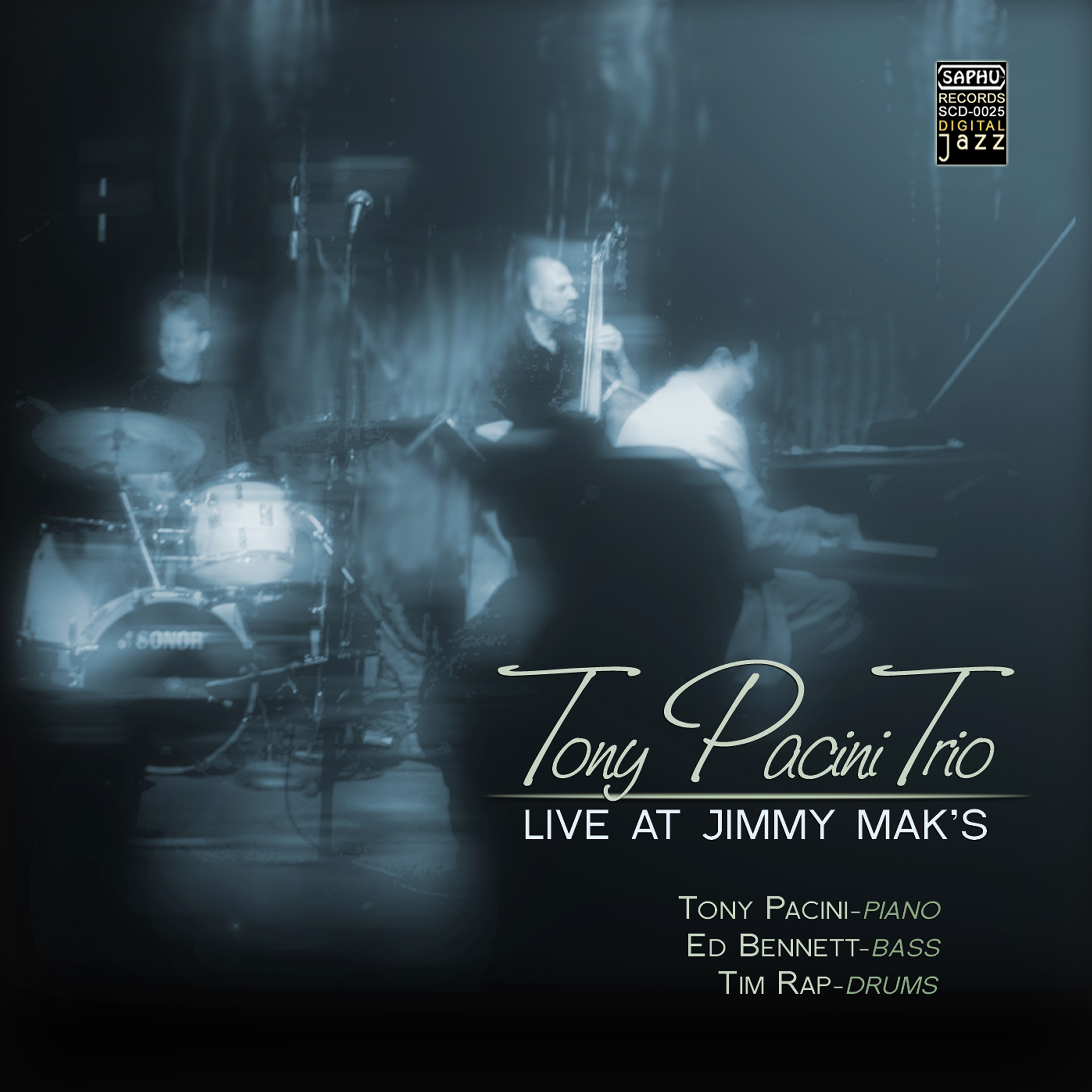 Tony Pacini Trio Live At Jimmy Mak's